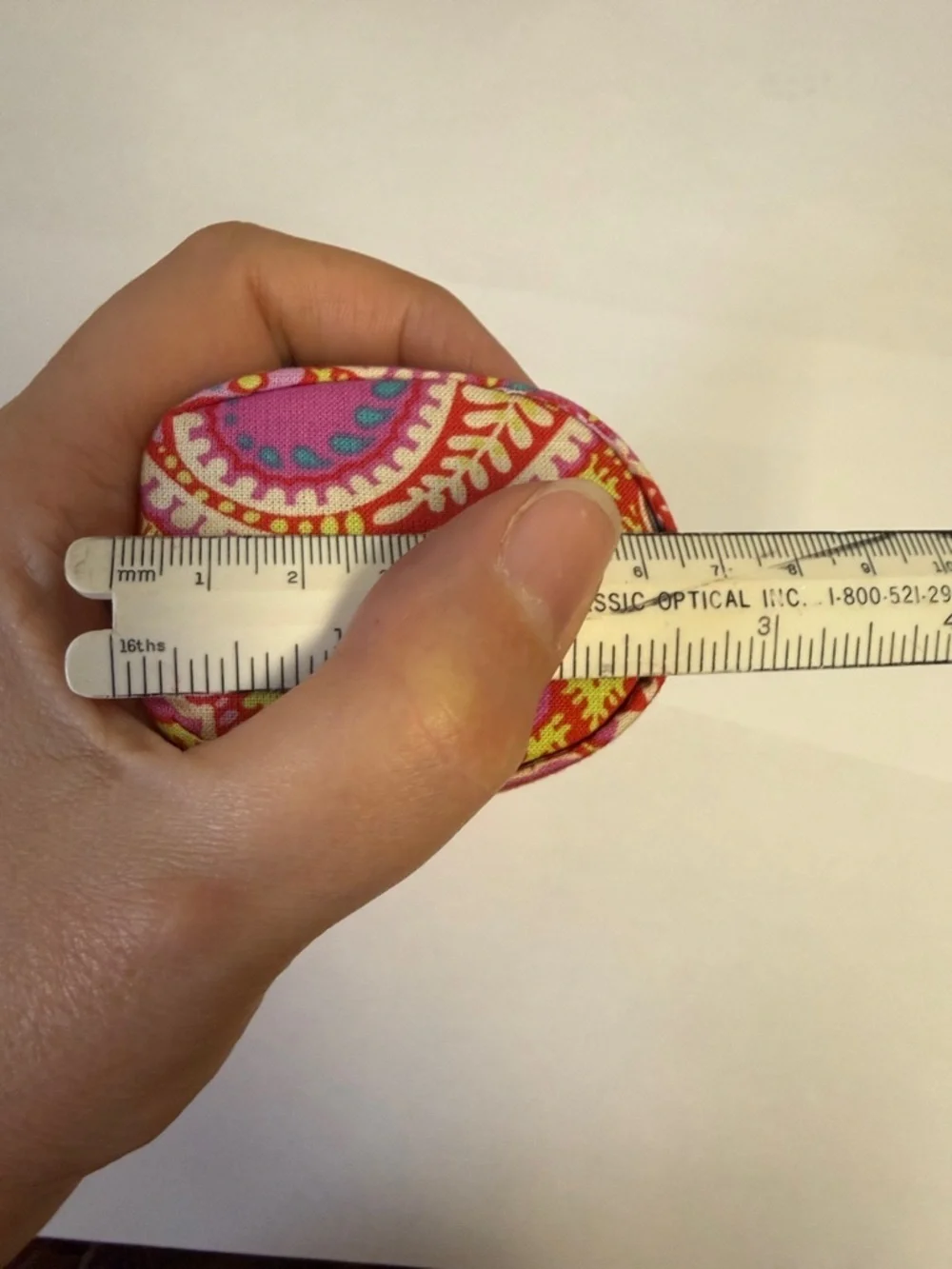 NWT Vera Bradley Paisley in Paradise Optical Glasses Case